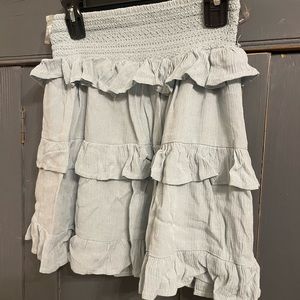 ILLA ILLA green/gray 2 Piece Set with Skirt and crop top | S